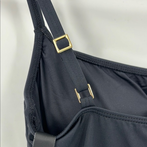 La Blanca Black One-Piece Swimsuit - Picture 3 of 5